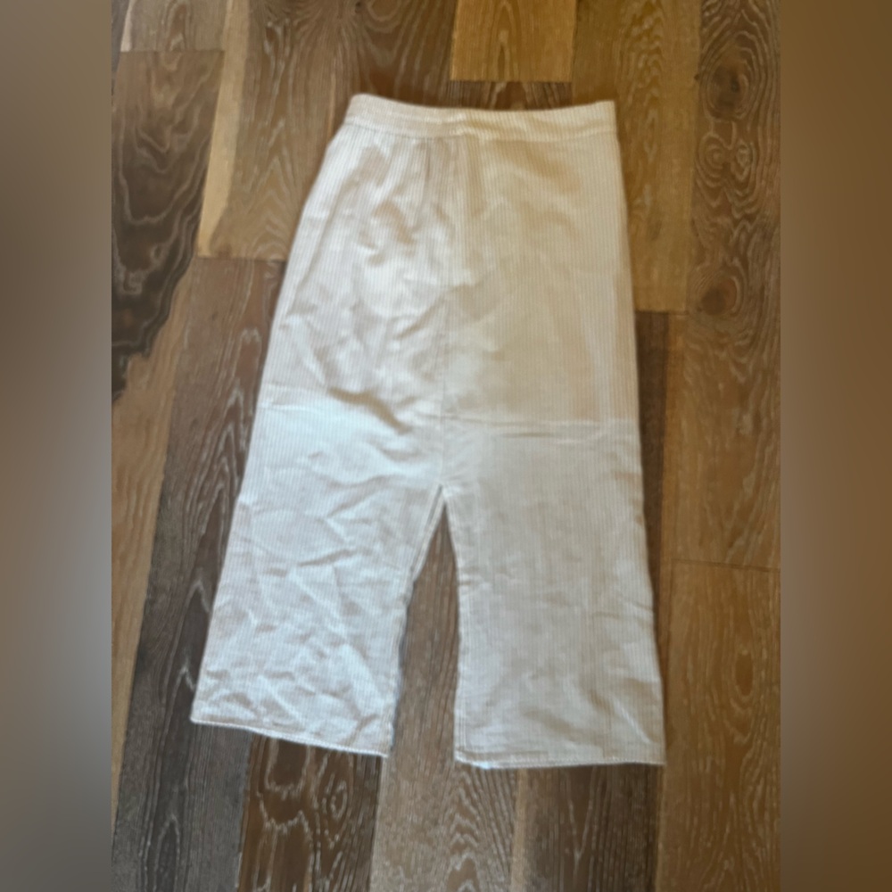 Rhythm Cream cotton striped Skirt - Picture 10 of 13